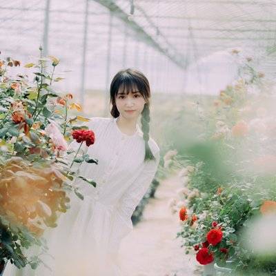 少女模特