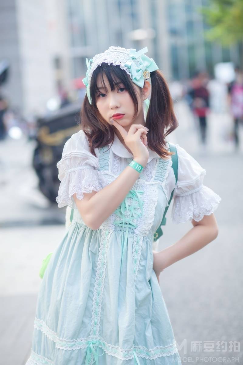 少女模特