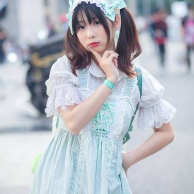 少女模特