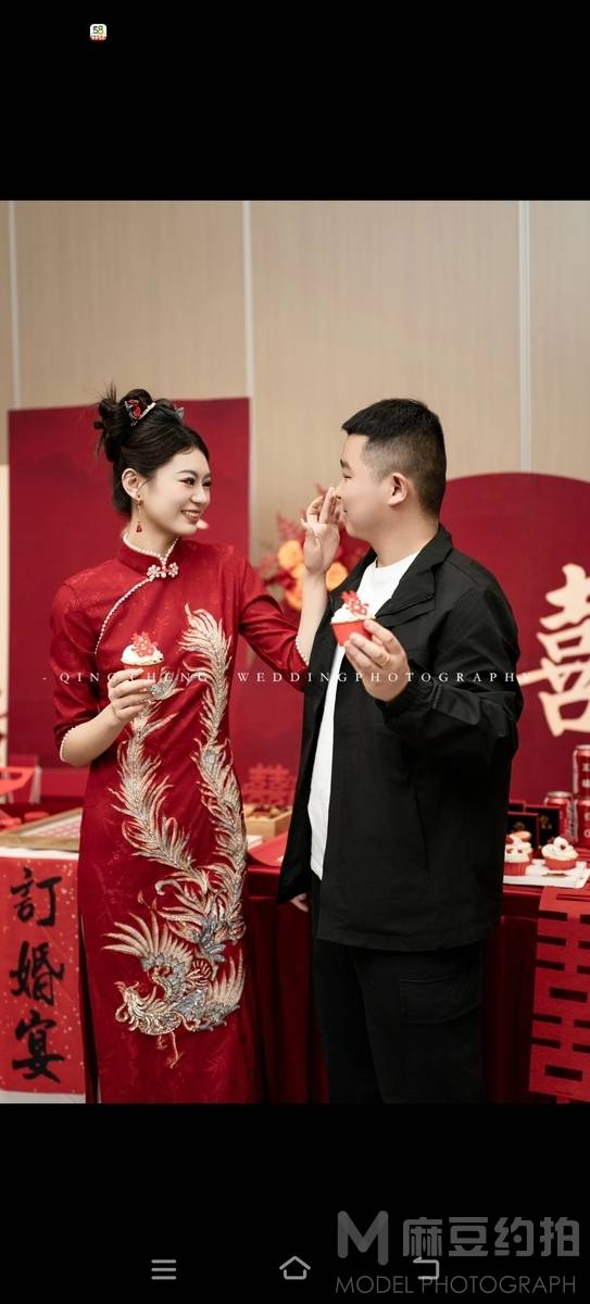 婚礼模特