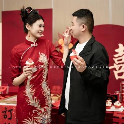婚礼模特