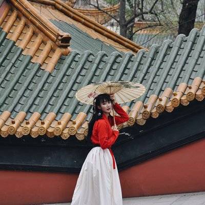 汉服模特
