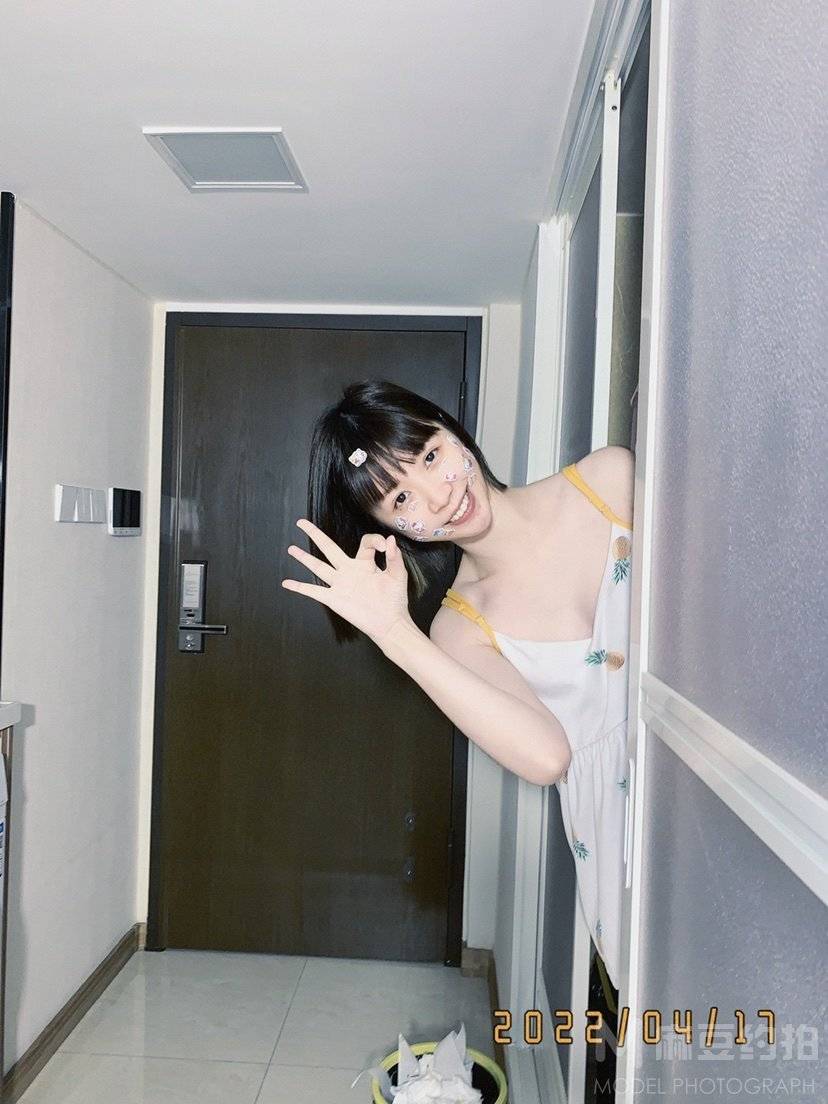 胶片模特