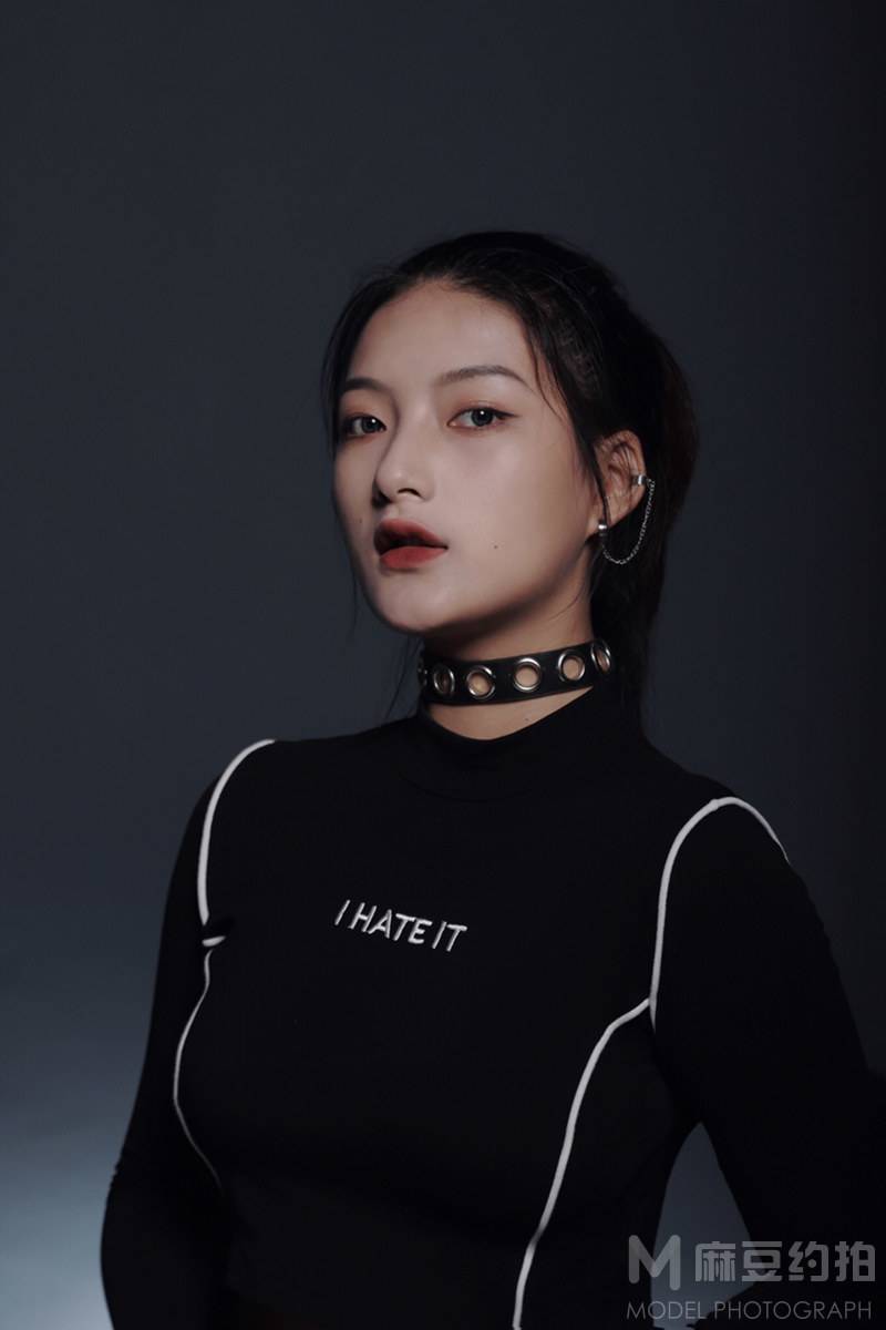暗黑模特
