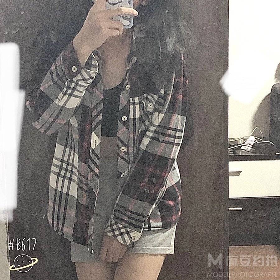 复古模特