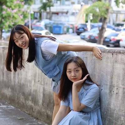 情侣模特