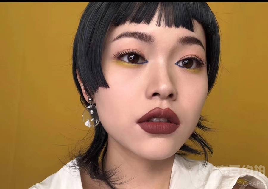 妆容模特