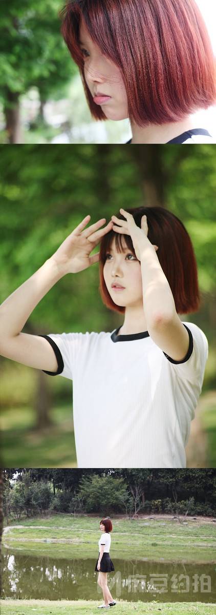清新模特