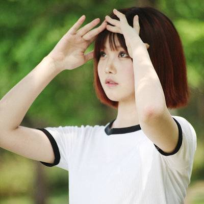 清新模特