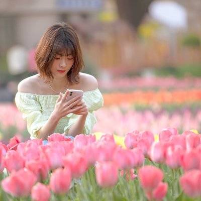清新模特