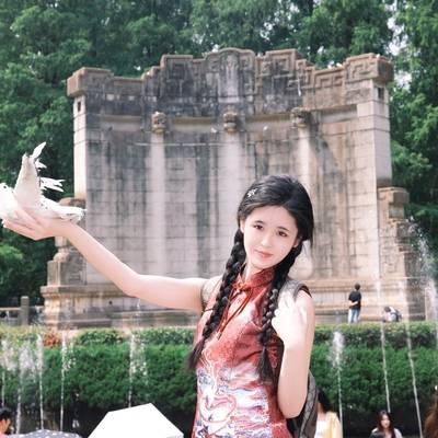 民国模特