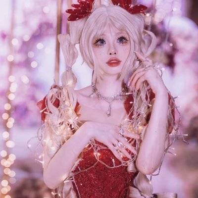 cosplay模特