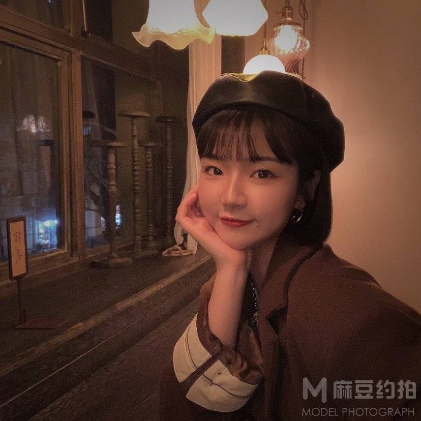 复古模特