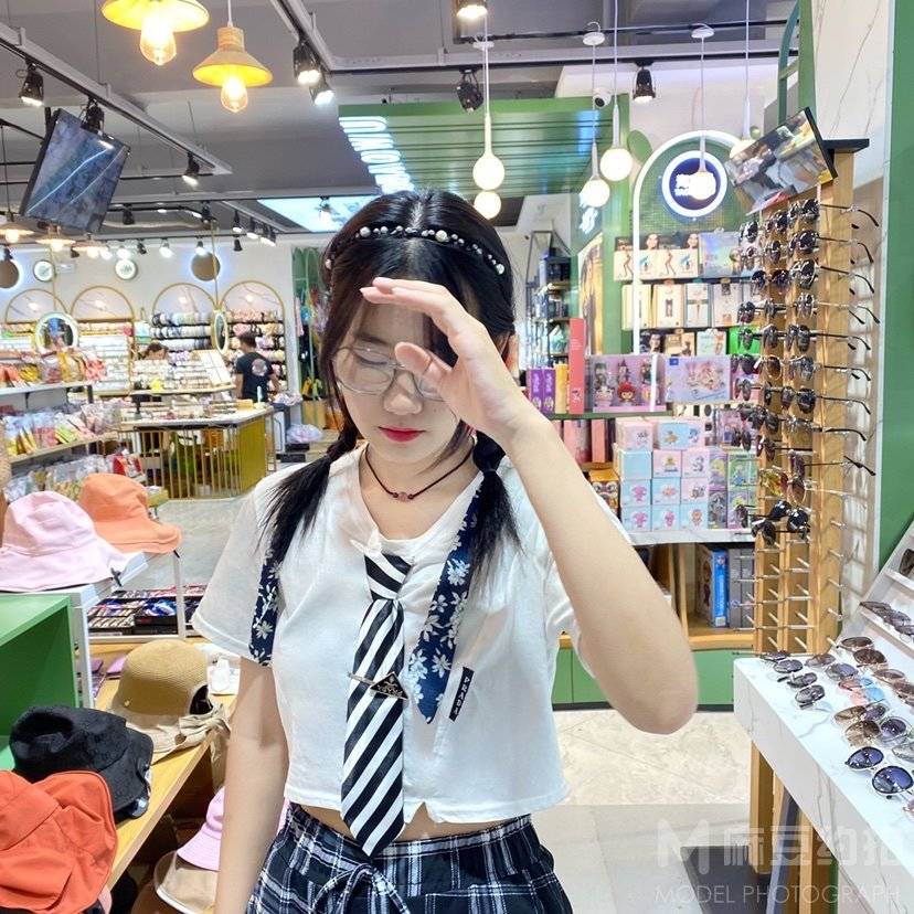 少女模特