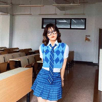 校园模特