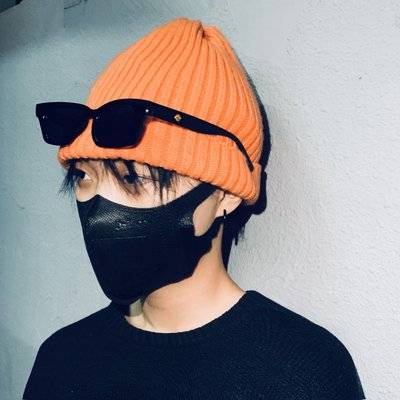 黑白模特