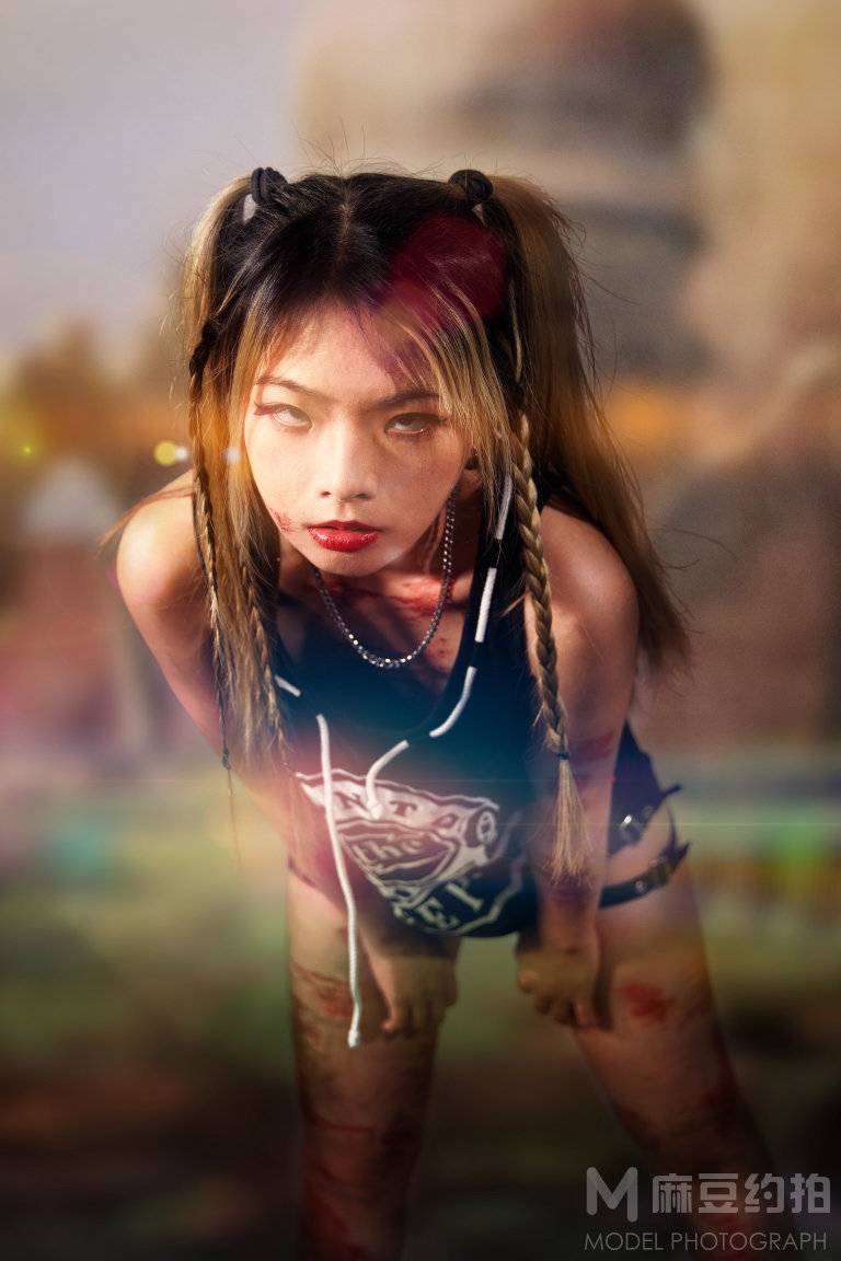 欧美模特