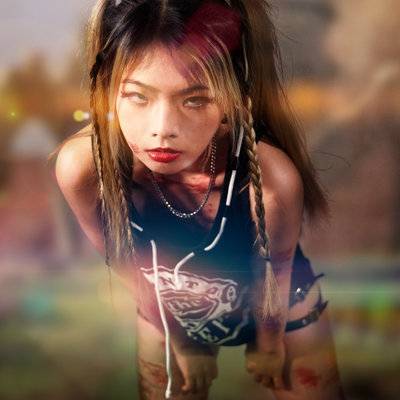 欧美模特