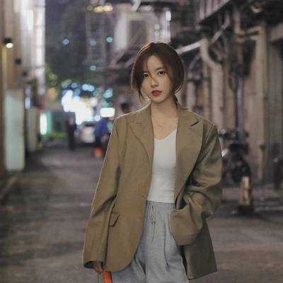 韩系模特