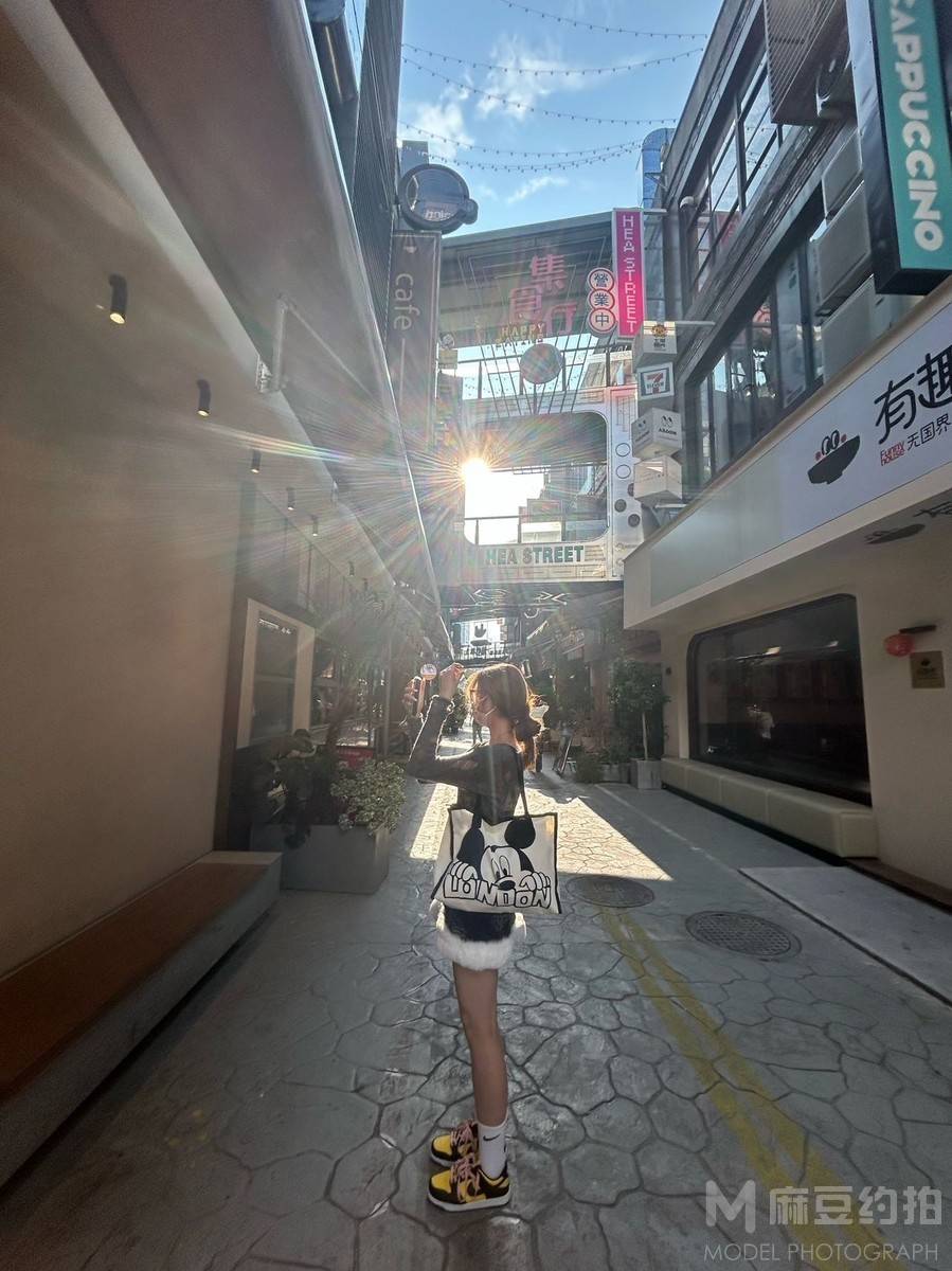 妆容模特