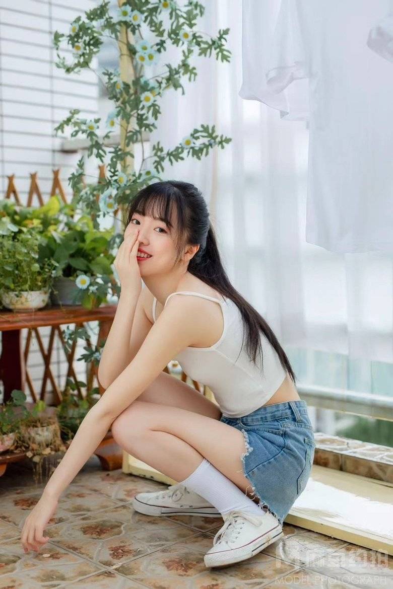 少女模特