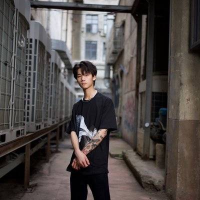 情绪模特