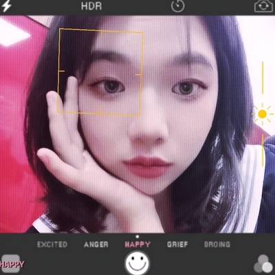 少女模特