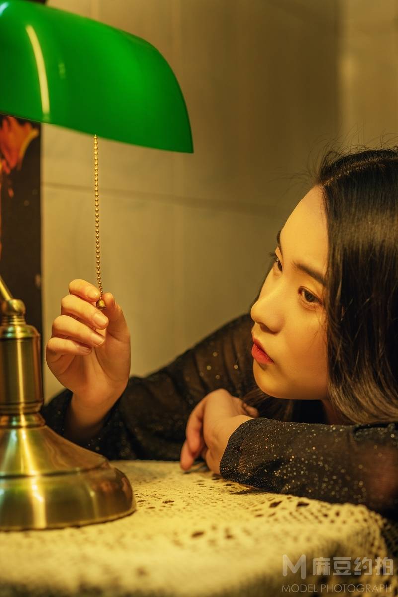 胶片模特