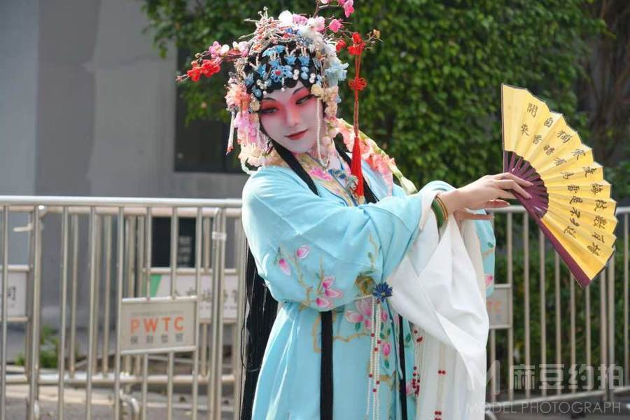 古风模特