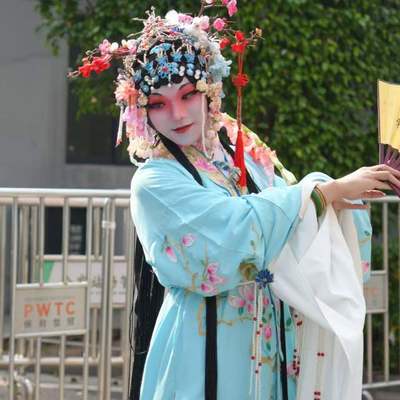 古风模特