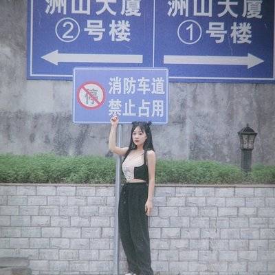 商务模特