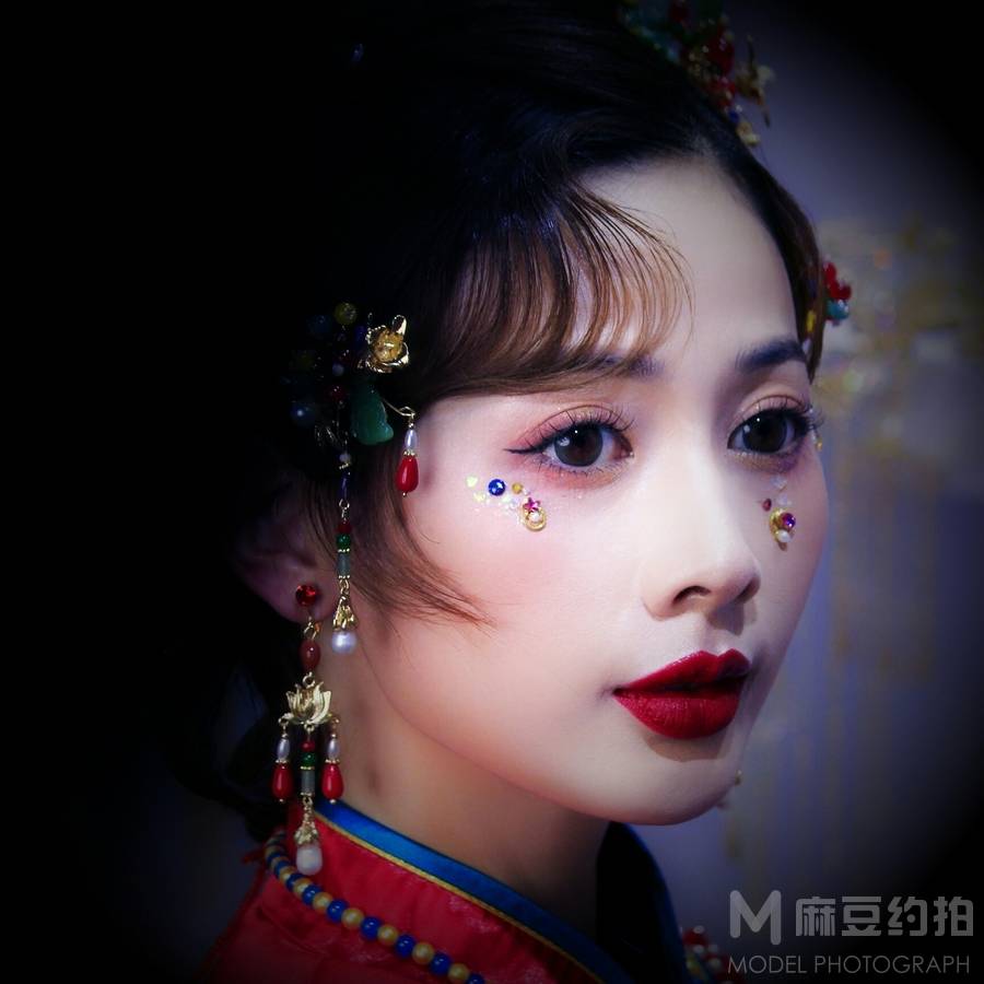 情侣模特