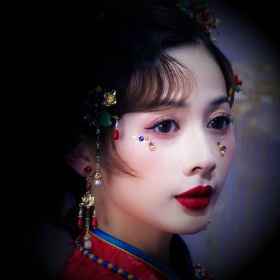情侣模特