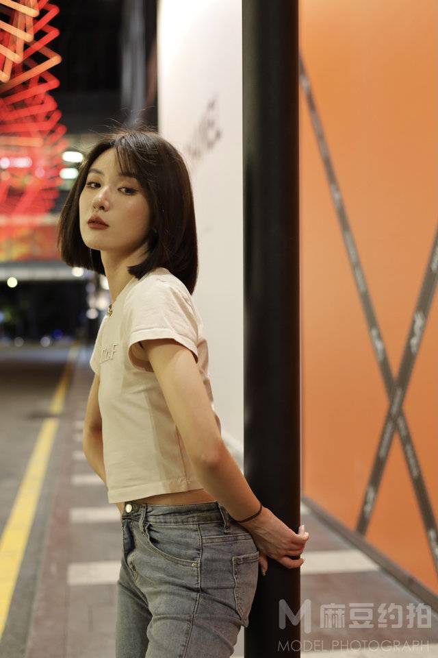 时尚模特