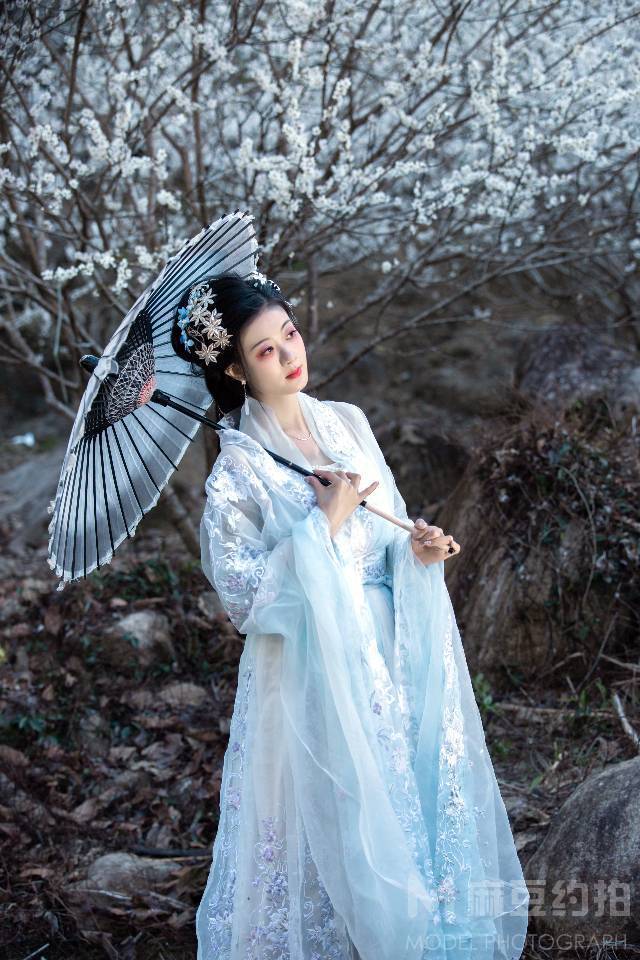 古风模特