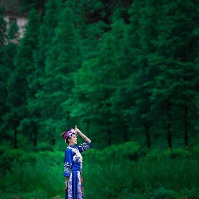 森系模特