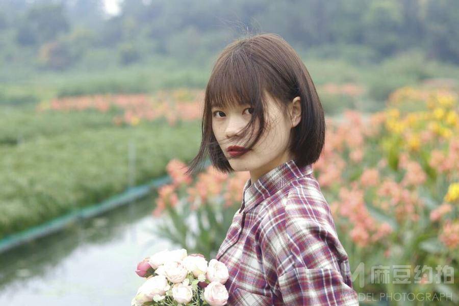 清新模特