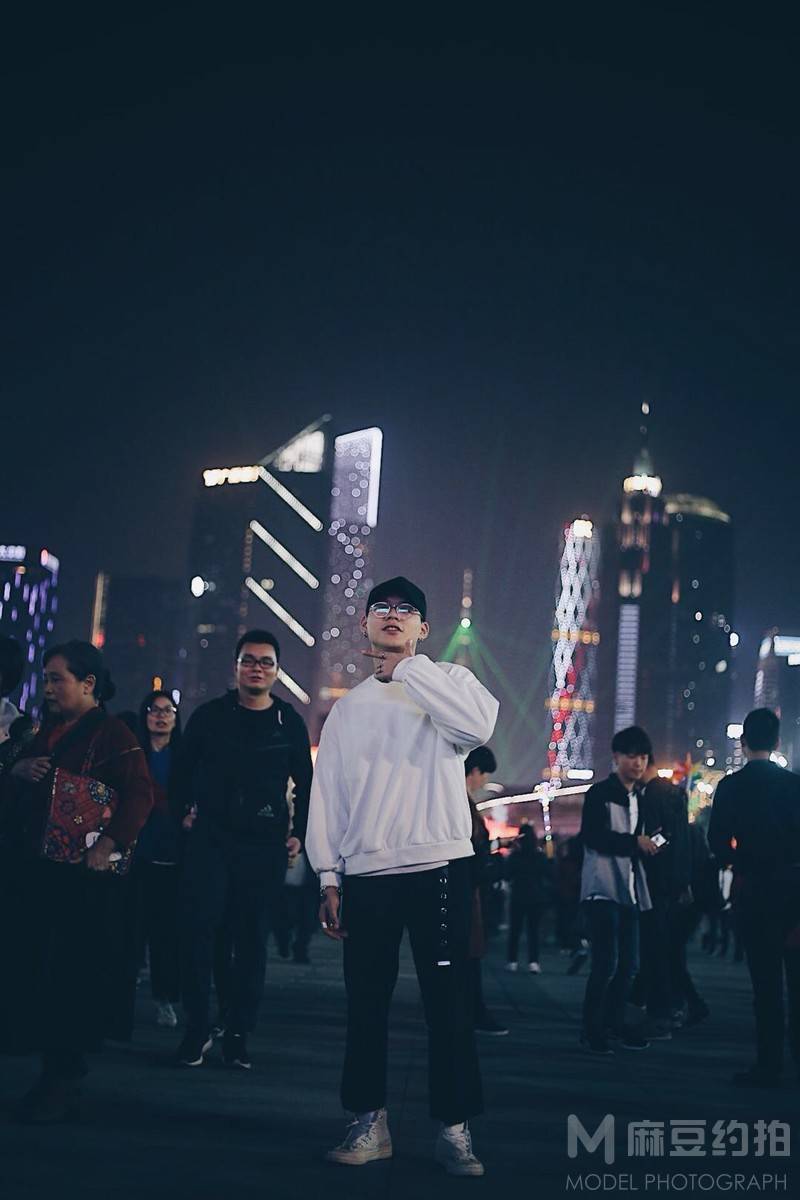 暗黑模特