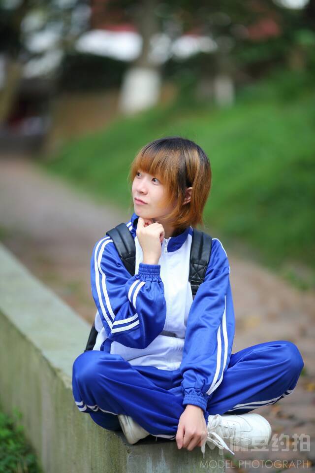 校园模特