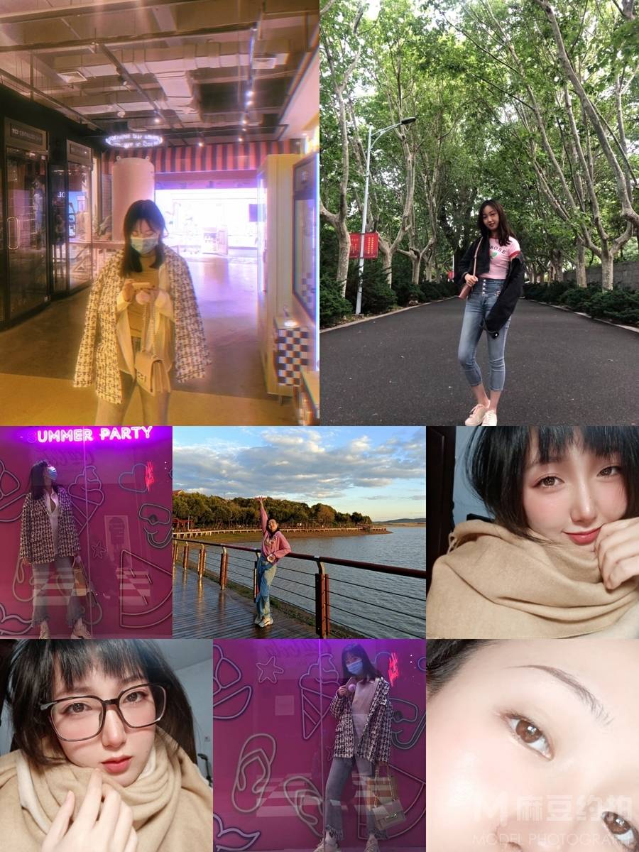 韩系模特
