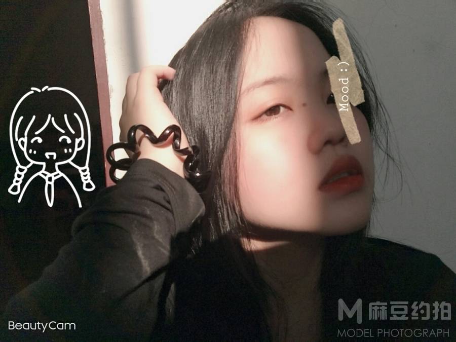 时尚模特