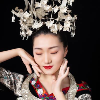 民国模特