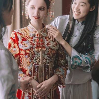 婚礼模特