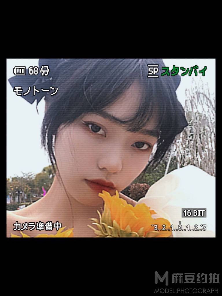 韩系模特