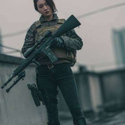 暗黑模特