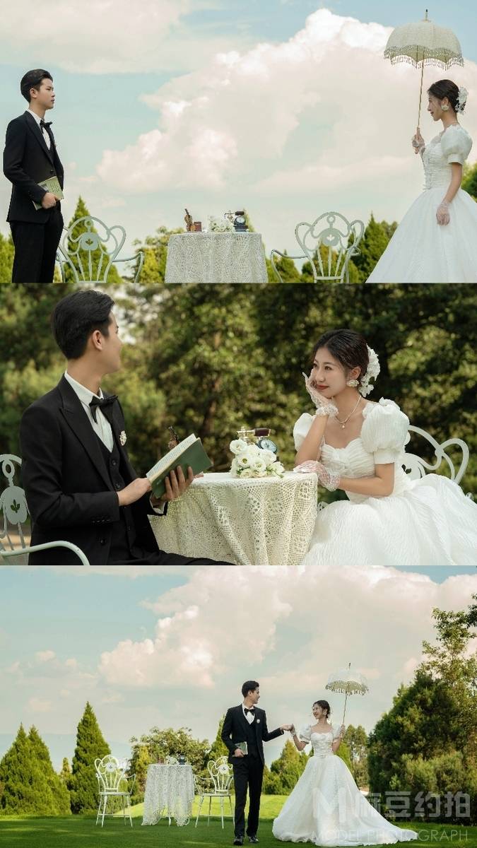 婚礼模特