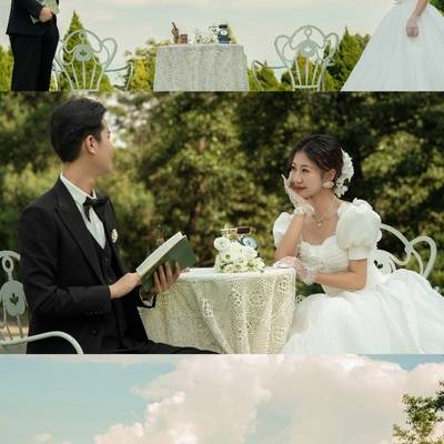 婚礼模特