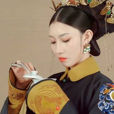古风模特