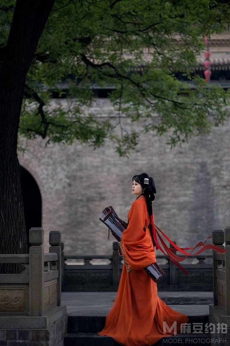 古风模特