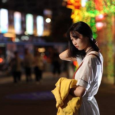 情侣模特